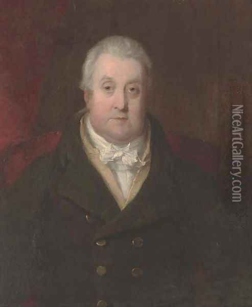 Portrait of Henry Pomeroy, 2nd Viscount Harberton Oil Painting - English School