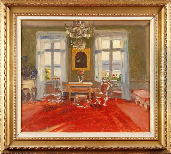 Ankarcrona Oil Painting - Gustav Ankarcrona