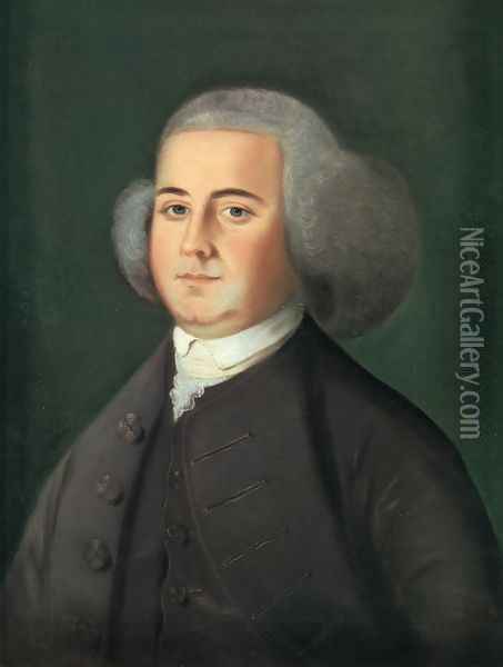 John Adams Oil Painting - Benjamin Blyth