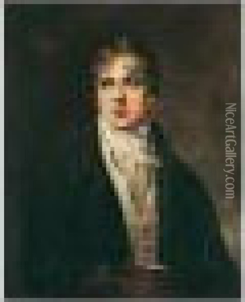 The Wass Portrait, Said To Be Of The Young J.m.w. Turner Oil Painting - Sir Henry Raeburn