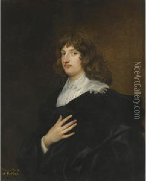 Portrait Of William Russell, 5th Earl And Later 1st Duke Of Bedford (1616-1700) Oil Painting - Sir Anthony Van Dyck