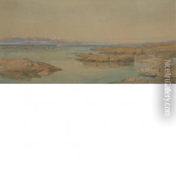 Victoria, B. C Oil Painting - Charles Jones Way