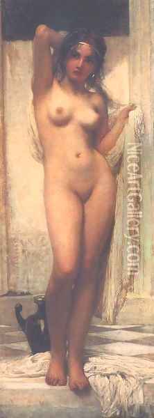 Bathing Woman 1901 Oil Painting - Roelandt Jacobsz Savery