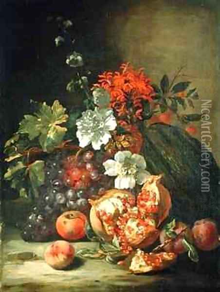 Bredael, Jan Peter van the Younger (1683-1735) Oil Painting - Jan Peter van the Younger Bredael
