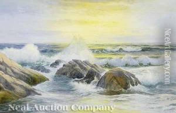 Rising Tide Oil Painting - George Howell Gay