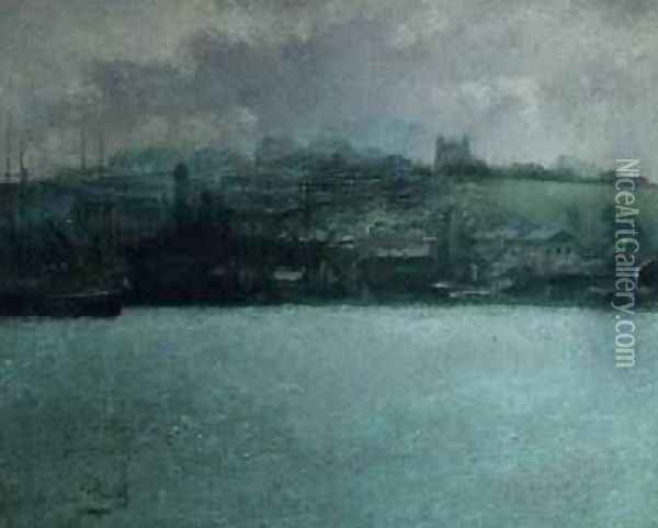 Rochester from the Medway Oil Painting - Paul Fordyce Maitland