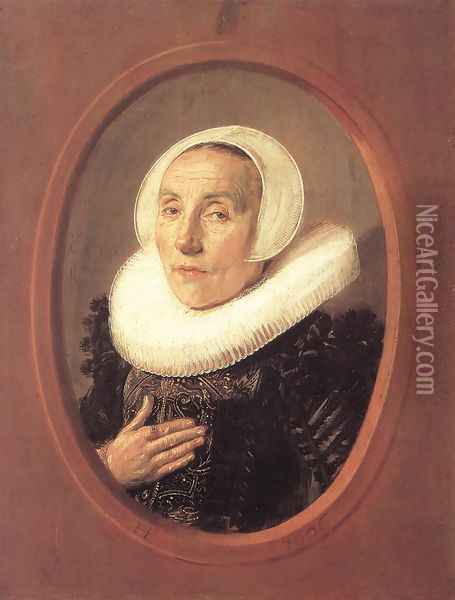 Anna van der Aar 1626 Oil Painting - Frans Hals
