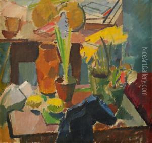 Nature Morte Oil Painting - Karl Isakson