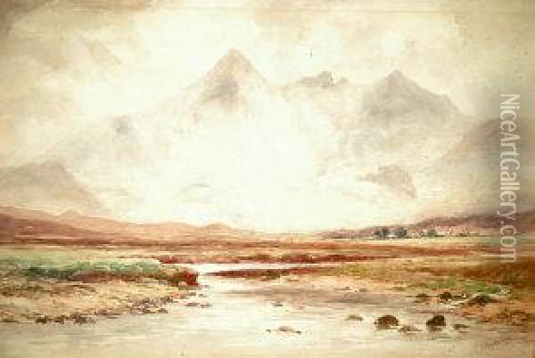 Isle Of Skye Oil Painting - Finlay Mackinnon