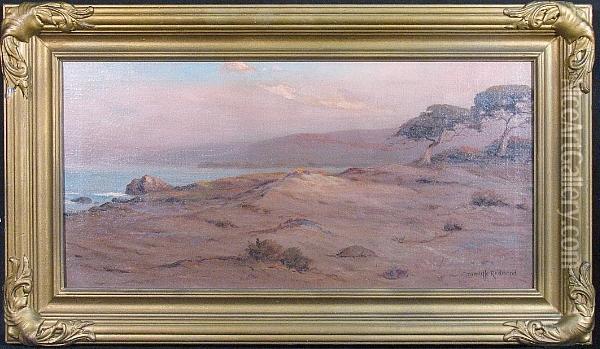 Dunes Along The Coast Oil Painting - Granville Redmond