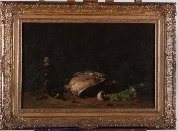 Natura Morta Oil Painting - Ignazio Manzoni
