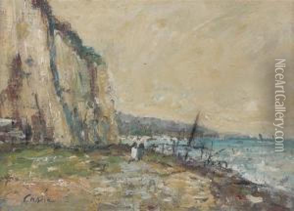 Paysage De Normandie Oil Painting - Alfred Casile