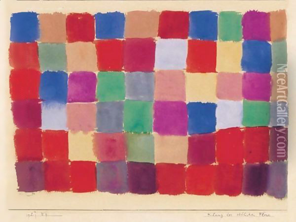 Klang Der Sudlichen Flora (Harmony Of Southern Flora) Oil Painting - Paul Klee