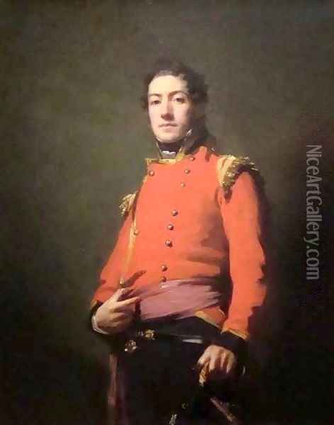 Sir Duncan Campbell Bart Oil Painting - Sir Henry Raeburn