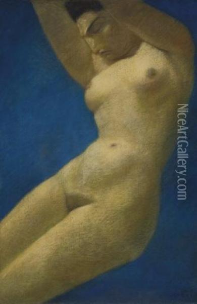 Nude Oil Painting - Nikolaevich Sud'Binin Serafim