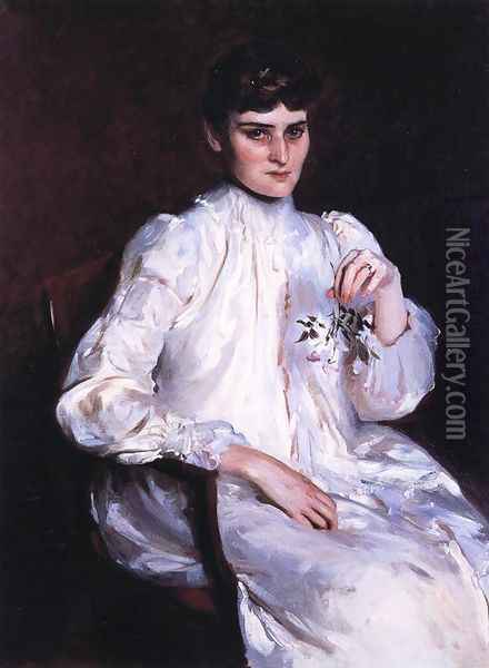 Mrs. Edmond Kelly Oil Painting - John Singer Sargent