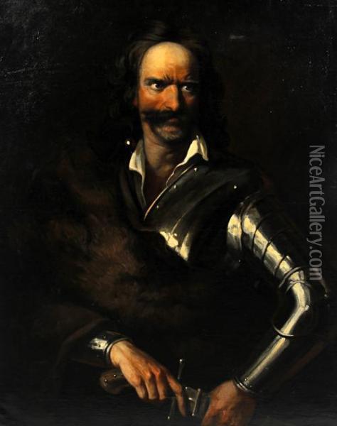 Portrait Of A Gentleman Oil Painting - Frans Pourbus