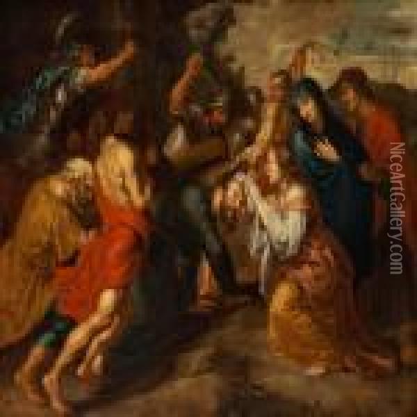 Via Dolorosa Oil Painting - Peter Paul Rubens