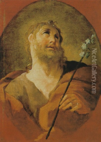 Il Profeta Isaia Oil Painting - Luigi Garzi