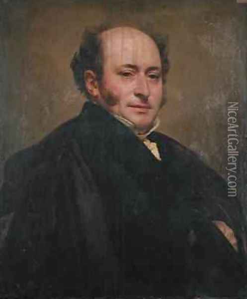 Self Portrait Oil Painting - Jean Pierre Granger