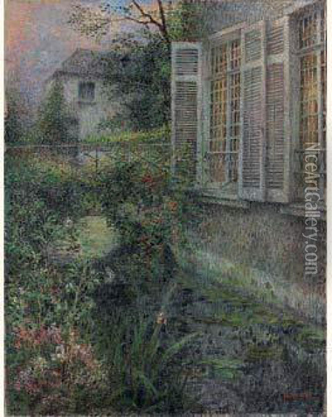 Dans Les Champs Oil Painting - Jules Emile Zingg