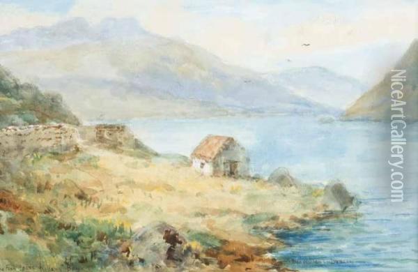 The Fish House Oil Painting - Alexander Williams
