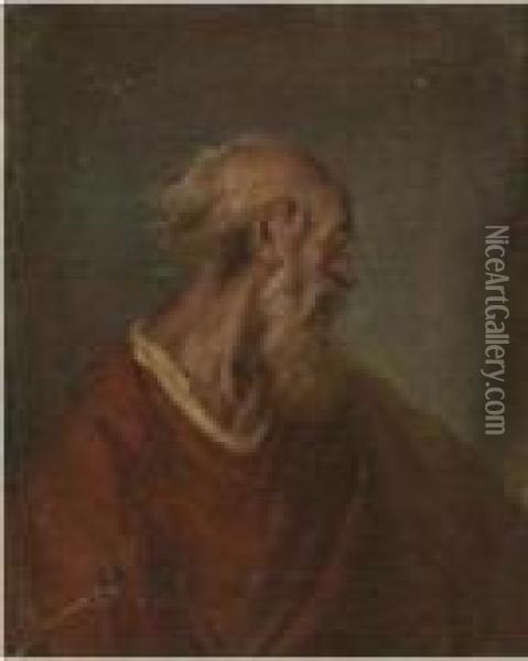 Dio Padre Oil Painting - Giuseppe Bazzani