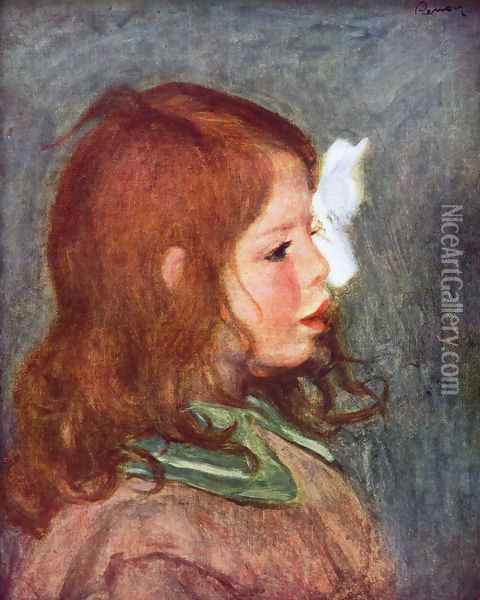 Jean Renoir 3 Oil Painting - Pierre Auguste Renoir