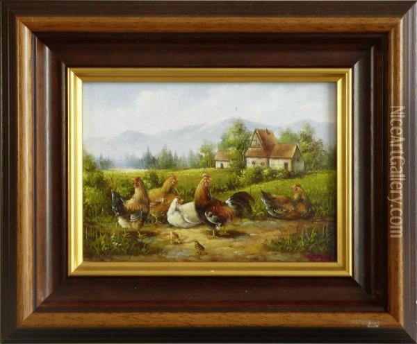 Hoppe, H Oil Painting - Humphrey Hopper
