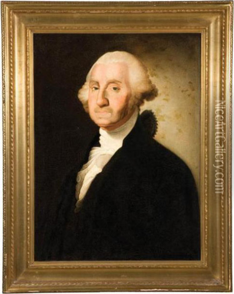 Washington Oil Painting - Gilbert Stuart