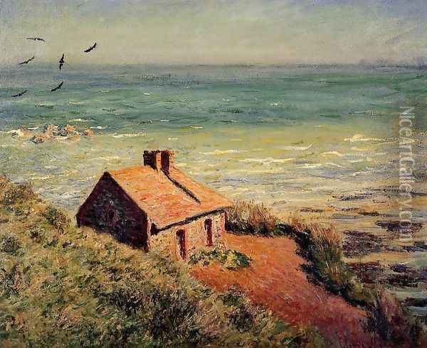 The Custom House Morning Effect Oil Painting - Claude Oscar Monet