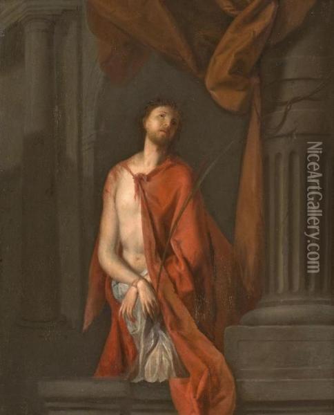 Ecce Homo Oil Painting - Willem van Mieris