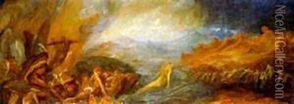 Painting Name Unknown 10 Oil Painting - George Frederick Watts