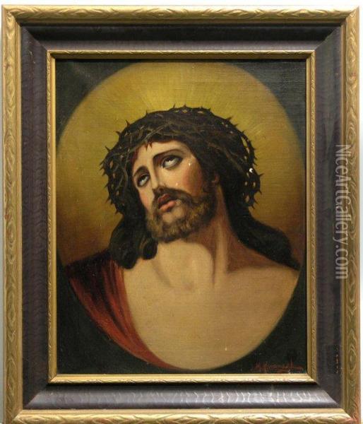 Jesus Oil Painting - Joseph Malachy Kavanagh