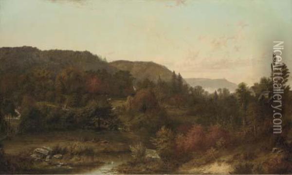 South Malden, Massachusetts Oil Painting - Alfred Bryant Copeland