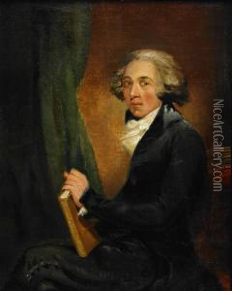 Portratt Av Den Engelske Lakaren Sir William Fordyce Oil Painting - Carl Fredrik Von Breda