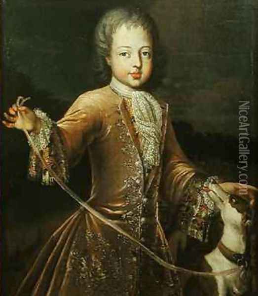 Leopold Clement 1707-29 Prince of Lorraine Oil Painting - Pierre Gobert