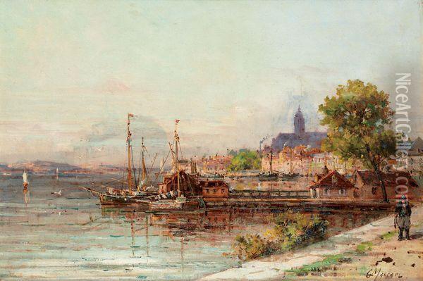 Harleem Oil Painting - Gustave Mascart