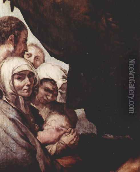 Martyrdom of St. Philip, detail Oil Painting - Jusepe de Ribera