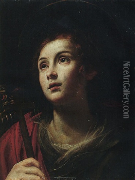 Saint Margaret Oil Painting -  Tanzio da Varallo