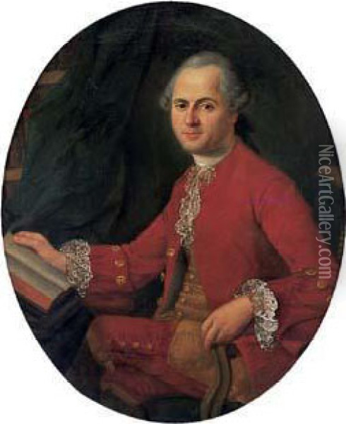 Portrait D'homme Oil Painting - Catherine Lusurier