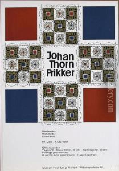 Katalog-nr. 108 Oil Painting - Johann Thorn Prikker