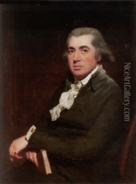 Portrait Of Dr. Benjamin Bell Oil Painting - Sir Henry Raeburn