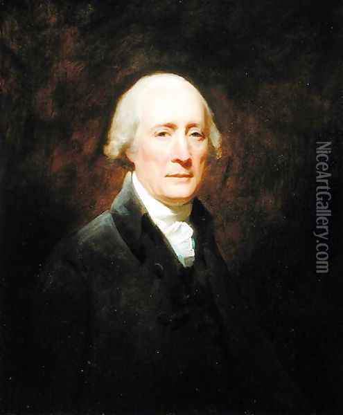 Portrait of Henry Mackenzie 1745-1831 Oil Painting - Sir Henry Raeburn
