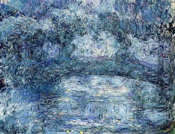 The Japanese Bridge9 Oil Painting - Claude Oscar Monet