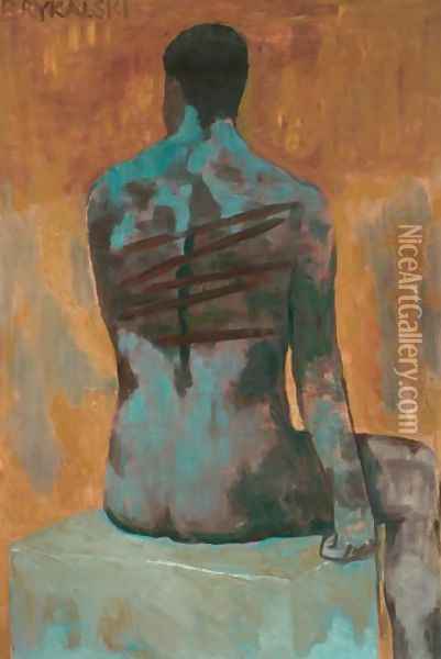 Nude Oil Painting - Przemyslaw Brykalski
