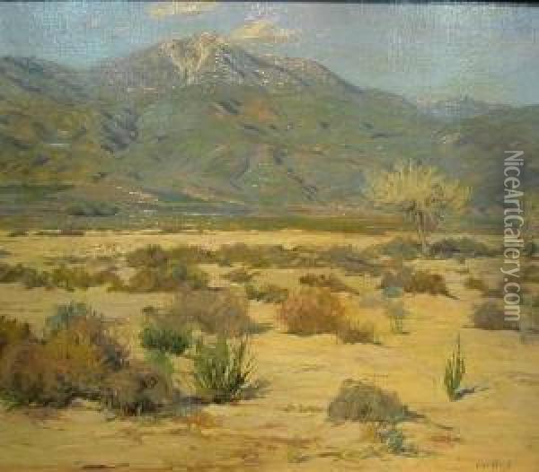 Near Arrowhead Lake, California Oil Painting - John Frost