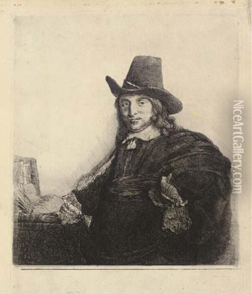 Jan Asselyn Oil Painting - Rembrandt Van Rijn
