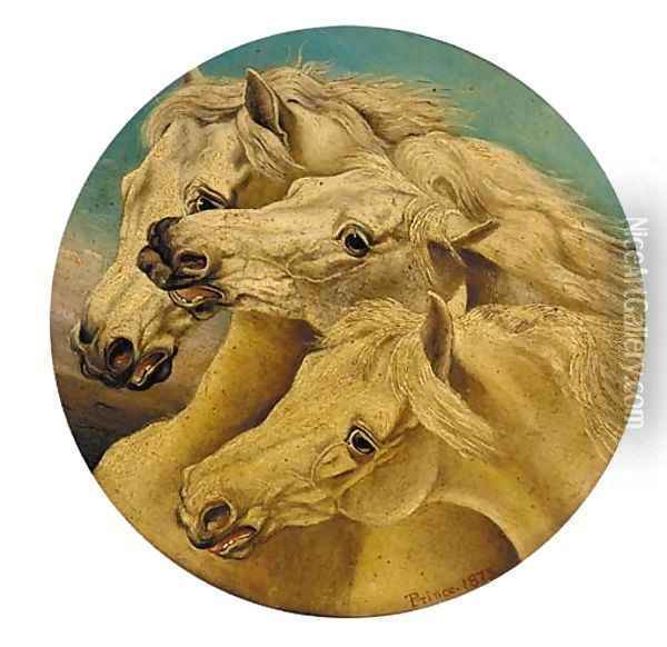 Pharaoh's horses Oil Painting - John Frederick Herring