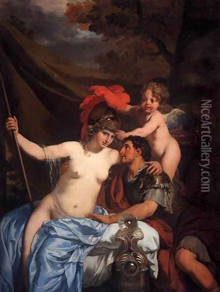 Odysseus and Calypso Oil Painting - Gerard de Lairesse